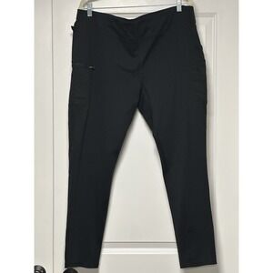 Carhartt, Women's Force Fitted Midweight Leggings‎ (3), Black/Purple/Green, XL